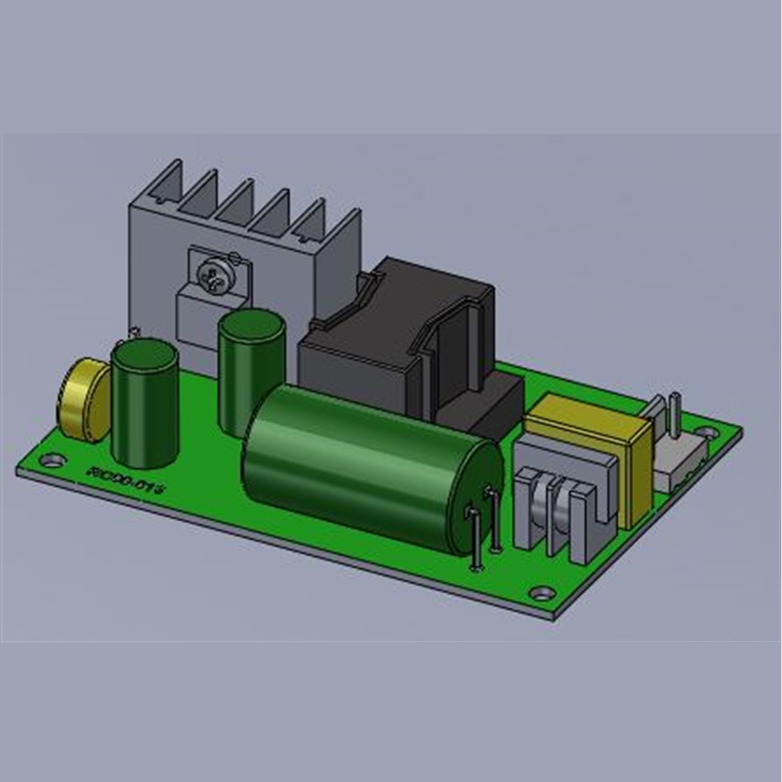 Slim Range Power Board (for LEDS)